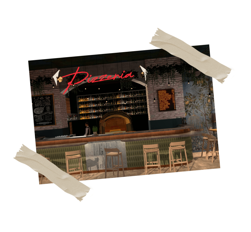 Neverland Pizzéria - olasz pizza - étterem és kemence